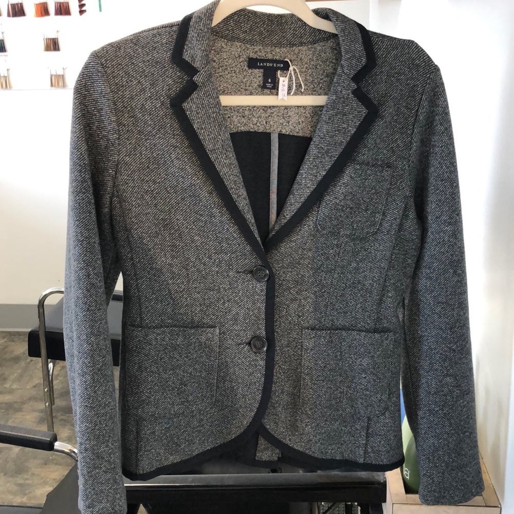 Lands end blazer size 6